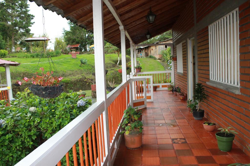 Bed and Breakfast La Gaviota Bnb Filandia Zewnętrze zdjęcie