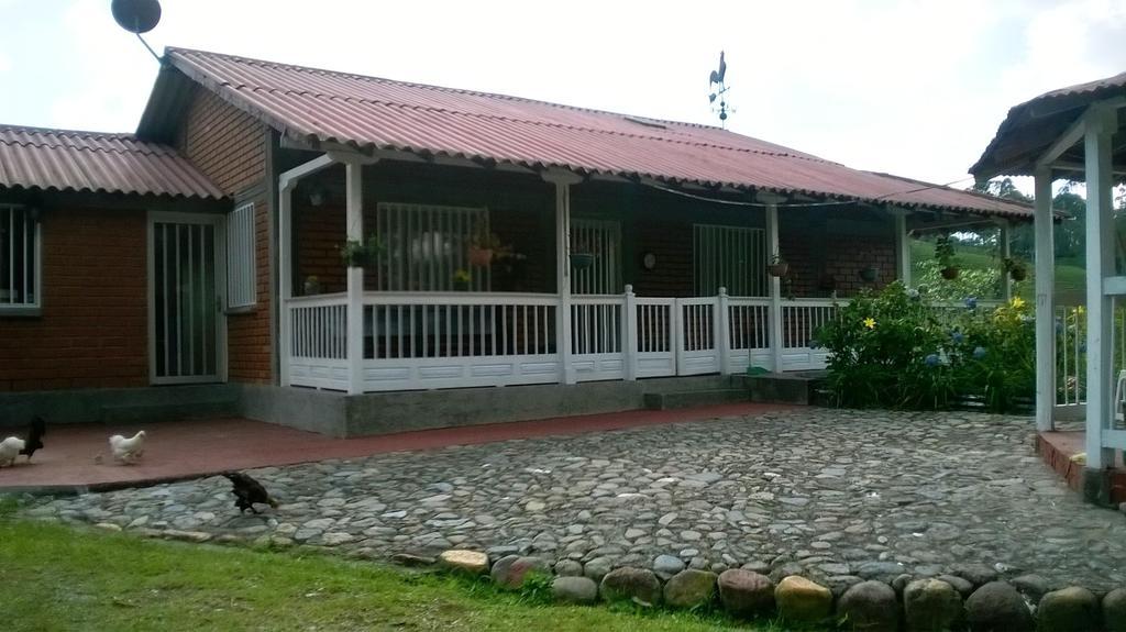 Bed and Breakfast La Gaviota Bnb Filandia Zewnętrze zdjęcie